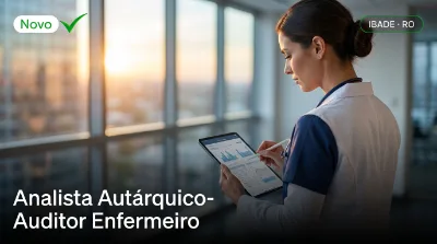 Capa: Analista Autárquico- Auditor Enfermeiro