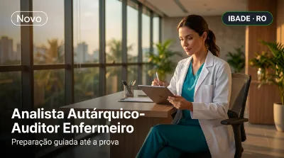 Capa: Analista Autárquico- Auditor Enfermeiro