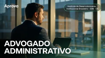 Capa: ADVOGADO ADMINISTRATIVO