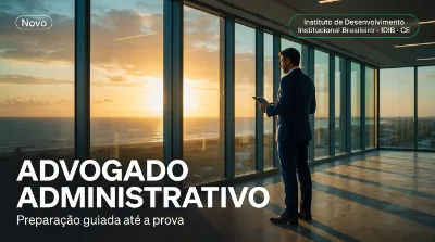 Capa: ADVOGADO ADMINISTRATIVO