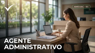Capa: AGENTE ADMINISTRATIVO