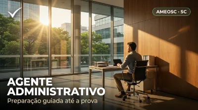 Capa: AGENTE ADMINISTRATIVO