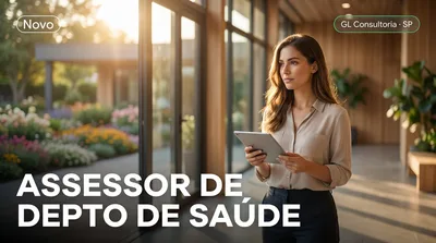 Capa: ASSESSOR DE DEPTO DE SAÚDE