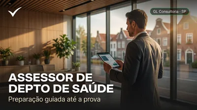 Capa: ASSESSOR DE DEPTO DE SAÚDE