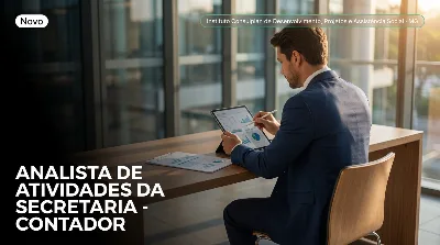 Capa: ANALISTA DE ATIVIDADES DA SECRETARIA - CONTADOR