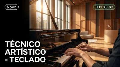 Capa: TÉCNICO ARTÍSTICO - TECLADO