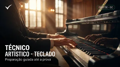 Capa: TÉCNICO ARTÍSTICO - TECLADO
