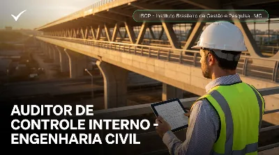 Capa: AUDITOR DE CONTROLE INTERNO - ENGENHARIA CIVIL
