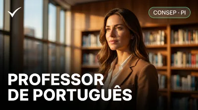 Capa: PROFESSOR DE PORTUGUÊS