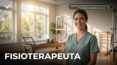 Capa: FISIOTERAPEUTA