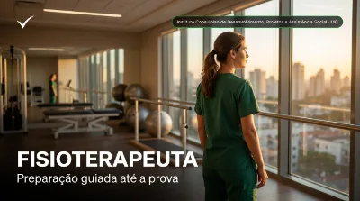 Capa: FISIOTERAPEUTA