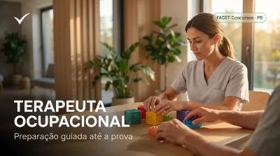 Capa: TERAPEUTA OCUPACIONAL
