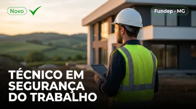 Capa: TÉCNICO EM SEGURANÇA DO TRABALHO