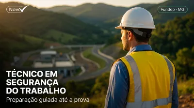 Capa: TÉCNICO EM SEGURANÇA DO TRABALHO