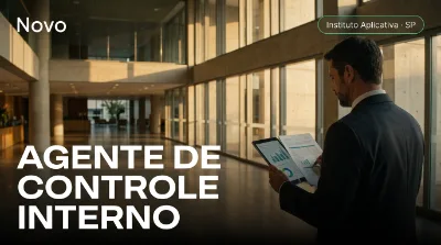 Capa: AGENTE DE CONTROLE INTERNO