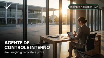 Capa: AGENTE DE CONTROLE INTERNO