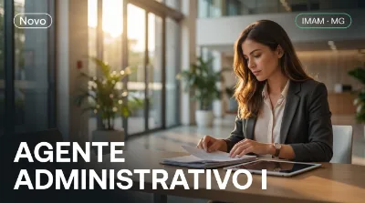 Capa: AGENTE ADMINISTRATIVO I