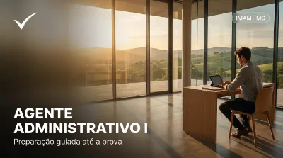 Capa: AGENTE ADMINISTRATIVO I