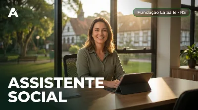 Capa: ASSISTENTE SOCIAL