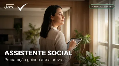 Capa: ASSISTENTE SOCIAL