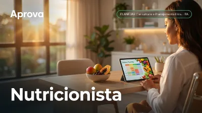 Capa: Nutricionista
