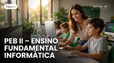 Capa: PEB II – ENSINO FUNDAMENTAL – INFORMÁTICA