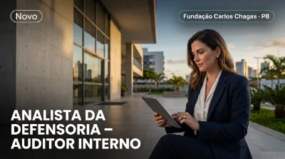 Capa: ANALISTA DA DEFENSORIA – AUDITOR INTERNO