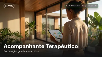 Capa: Acompanhante Terapêutico