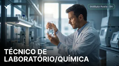 Capa: TÉCNICO DE LABORATÓRIO/QUÍMICA
