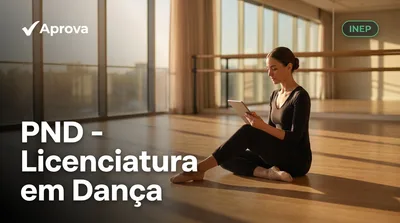 Capa: PND - Licenciatura em Dança
