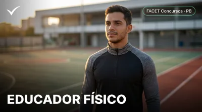 Capa: EDUCADOR FÍSICO