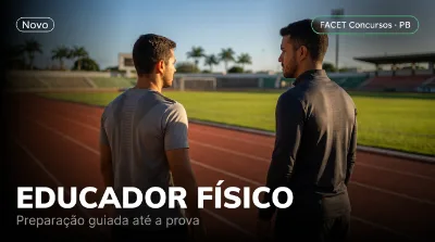 Capa: EDUCADOR FÍSICO