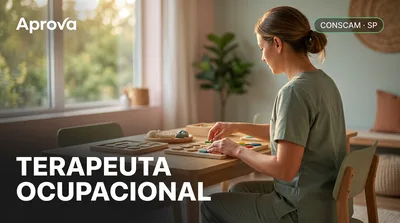 Capa: TERAPEUTA OCUPACIONAL