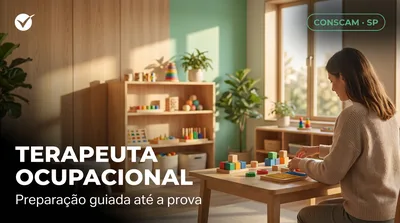 Capa: TERAPEUTA OCUPACIONAL