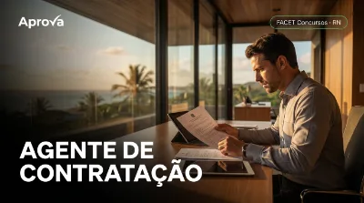 Capa: AGENTE DE CONTRATAÇÃO