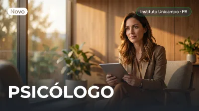 Capa: PSICÓLOGO