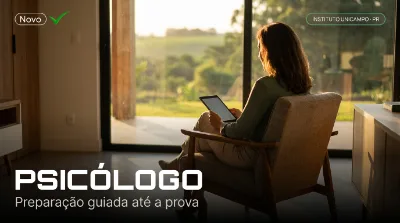 Capa: PSICÓLOGO