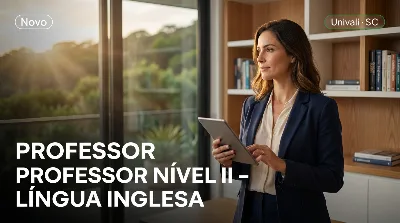 Capa: PROFESSOR NÍVEL II – LÍNGUA INGLESA