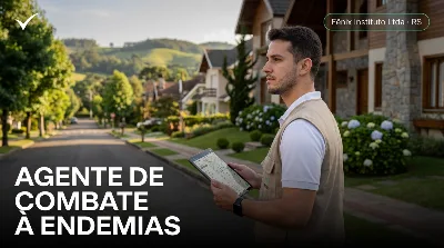 Capa: AGENTE DE COMBATE À ENDEMIAS