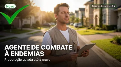 Capa: AGENTE DE COMBATE À ENDEMIAS