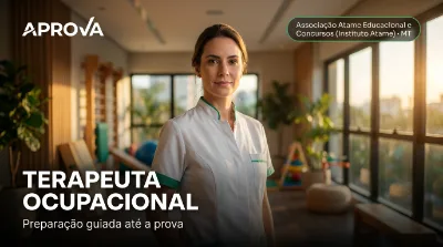 Capa: TERAPEUTA OCUPACIONAL