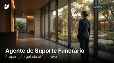 Capa: Agente de Suporte Funerário