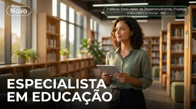 Capa: ESPECIALISTA EM EDUCAÇÃO