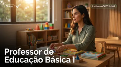 Capa: Professor de Educação Básica I