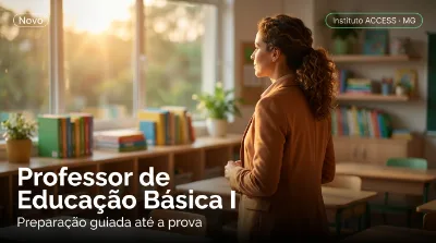 Capa: Professor de Educação Básica I