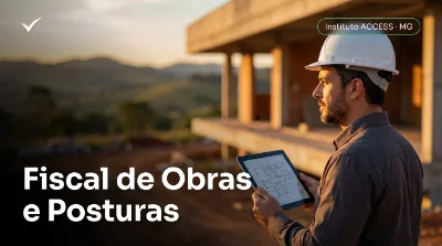 Capa: Fiscal de Obras e Posturas