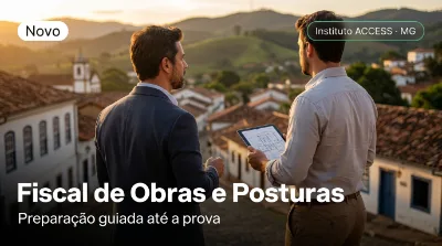 Capa: Fiscal de Obras e Posturas