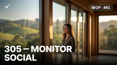 Capa: 305 – MONITOR SOCIAL