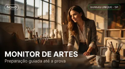 Capa: MONITOR DE ARTES