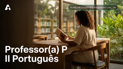 Capa: Professor(a) P II Português